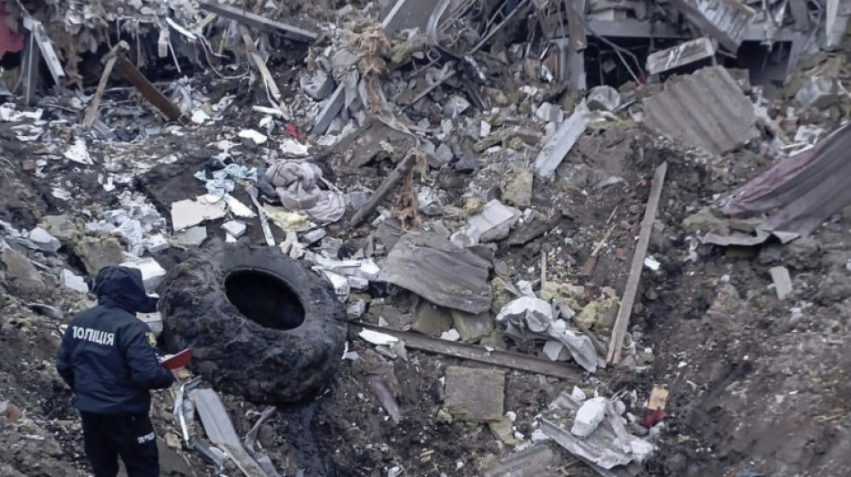 Ukraine: un b&eacute;b&eacute; tu&eacute; dans une frappe russe dans le nord-est