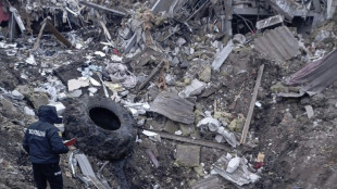 Ukraine: un b&eacute;b&eacute; tu&eacute; dans une frappe russe dans le nord-est