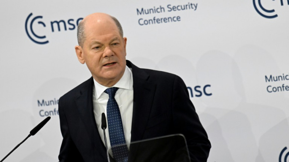 Elections allemandes: Scholz critique l'ing&eacute;rence de Washington