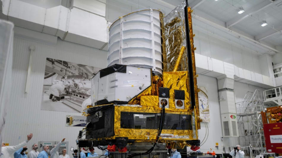 La sonde Euclid &agrave; la conqu&ecirc;te du c&ocirc;t&eacute; obscur de l'Univers