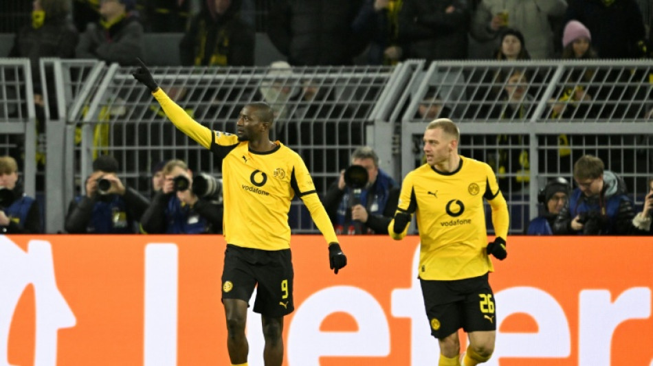 Guirassy guides Dortmund past Atalanta in Champions League play-offs