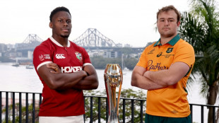 Rugby: l'Australie au défi des Lions pour confirmer son renouveau
