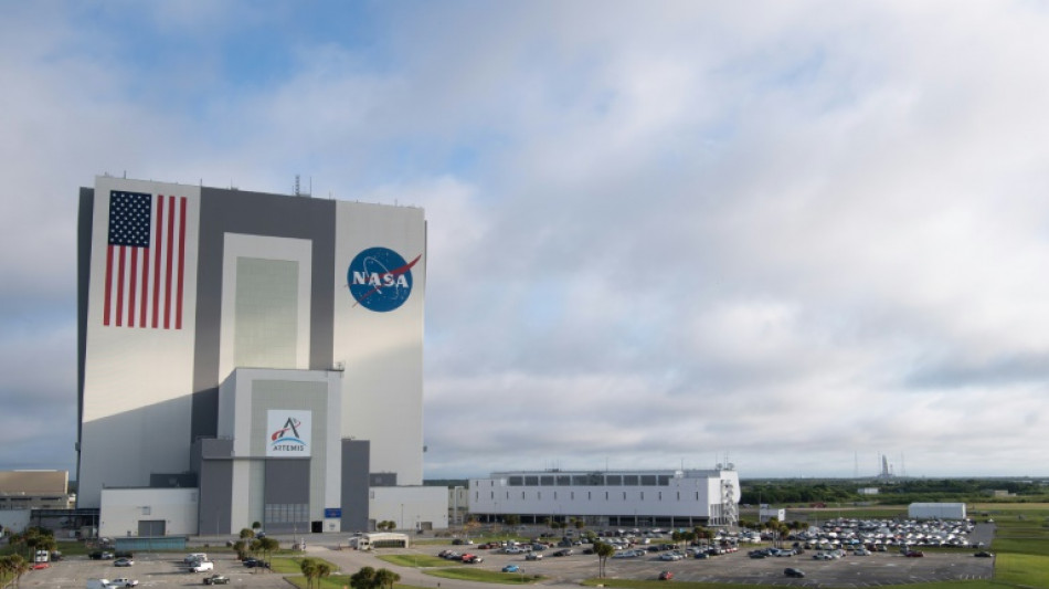 La m&eacute;ga fus&eacute;e pour la Lune de la Nasa de retour au garage apr&egrave;s un test rat&eacute;