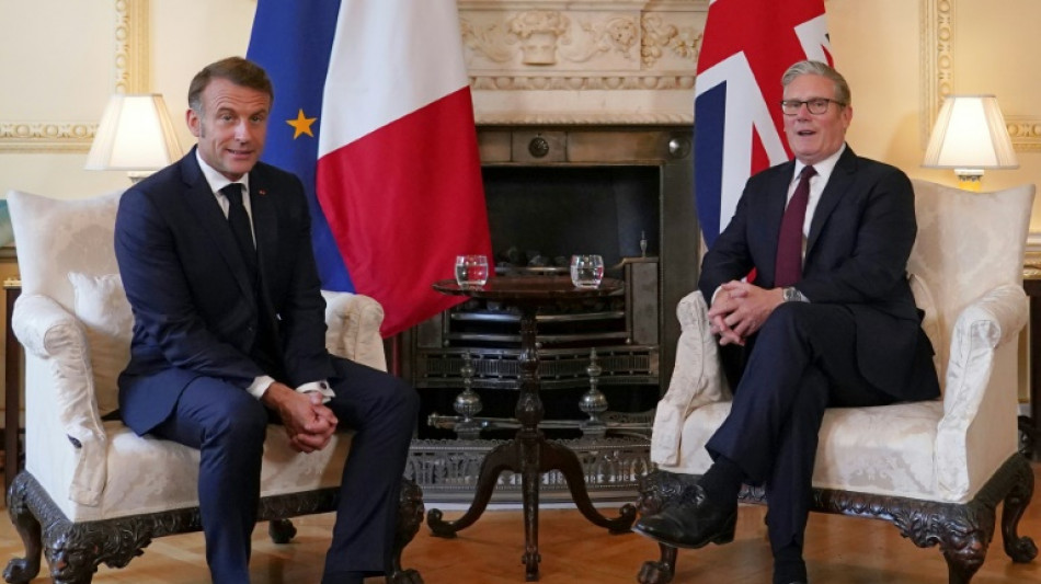Macron y Starmer buscan "avances concretos" en la lucha contra la migraci&oacute;n irregular