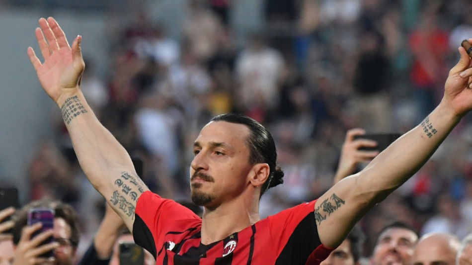 Ibrahimovic verl&auml;ngert beim AC Mailand bis 2023