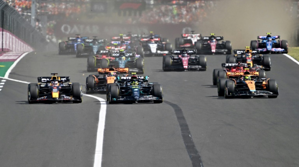 Hamilton takes positives from fourth in Hungary