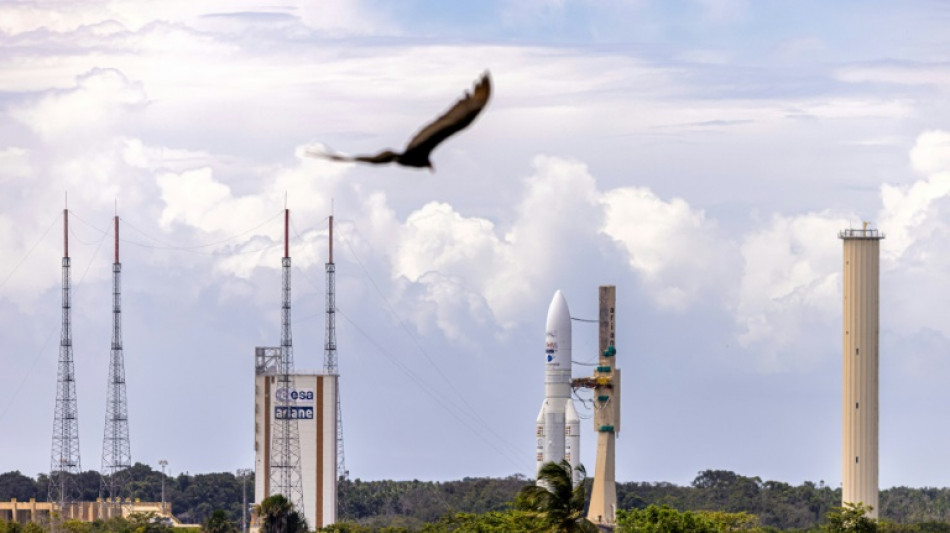 Aplazado 24 horas el &uacute;ltimo vuelo de Ariane 5