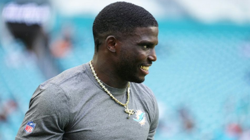Dolphins' Hill says focus is on football amid domestic violence allegations