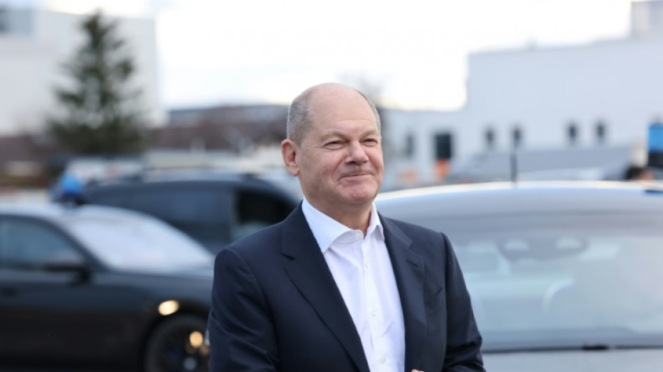 Scholz fordert Erhalt von Arbeitspl&auml;tzen und Standorten in Stahlsparte