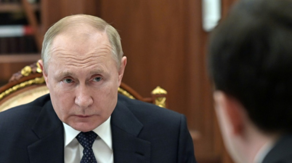 Ukraine: Washington d&eacute;peint un Poutine mal inform&eacute; et en froid avec son &eacute;tat-major