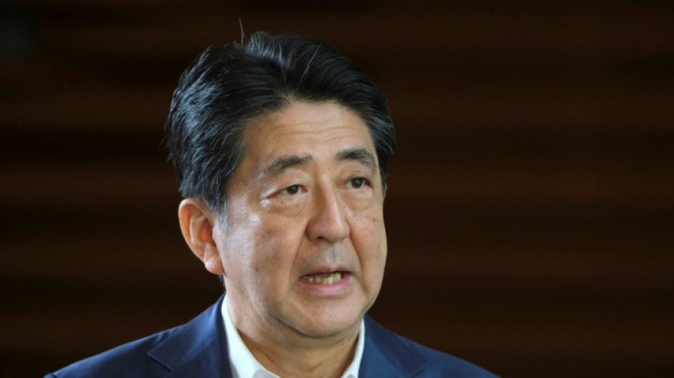 Medien: Japanischer Ex-Regierungschef Shinzo Abe bei Angriff lebensgef&auml;hrlich verletzt