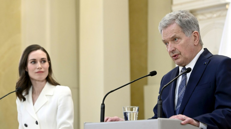 Finnland beschlie&szlig;t offiziell Bewerbung um Nato-Beitritt 