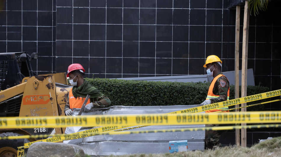 Sale a 136 il bilancio dei morti nella discoteca a Santo Domingo