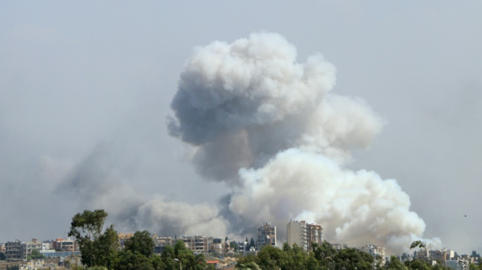Plus de 270 morts au Liban dans les frappes isra&eacute;liennes les plus intenses en un an