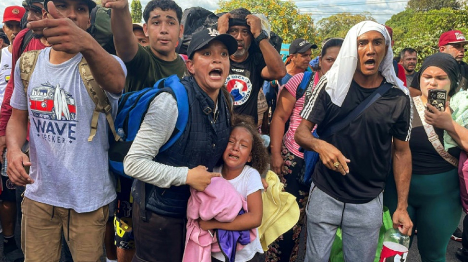 Caravana de migrantes deseja retornar &agrave; Venezuela por medo de pol&iacute;ticas de Trump