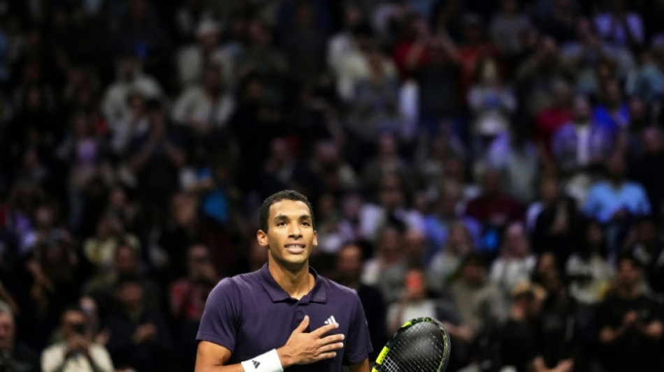 Auger-Aliassime downs Bublik to reach Paris Masters final