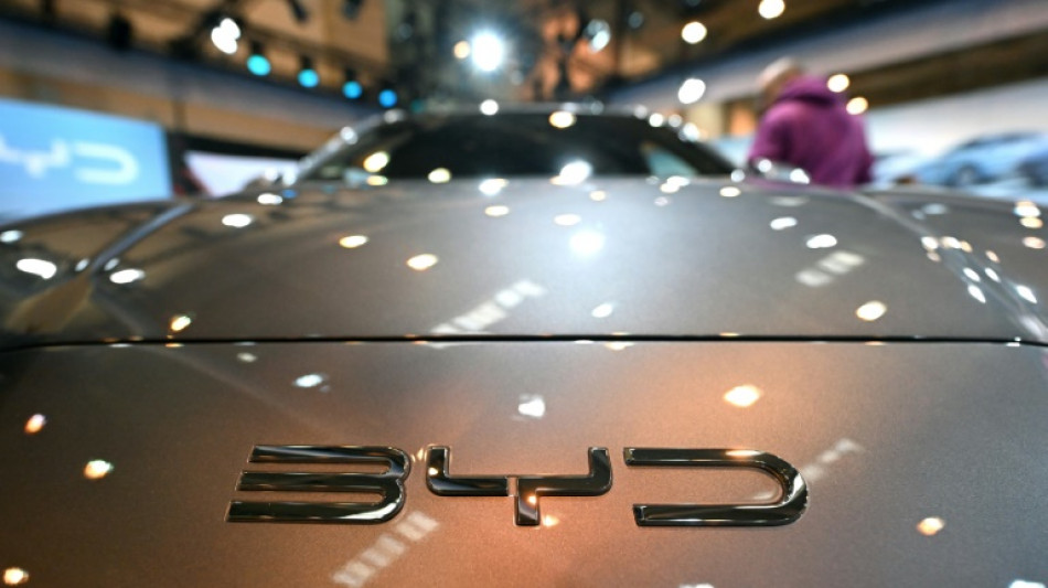 Brasil investiga a fabricante chino de autos BYD por "tr&aacute;fico" humano
