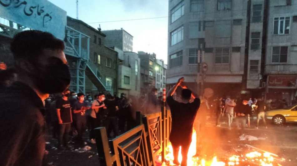 Iran: cinq nouvelles condamnations &agrave; mort li&eacute;es aux manifestations