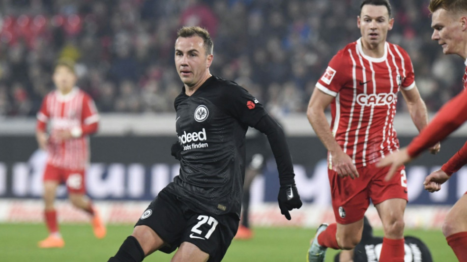 Frankfurt verpasst R&uuml;ckkehr auf Platz zwei