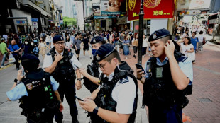 Mindestens zw&ouml;lf Festnahmen am Jahrestag der Tiananmen-Niederschlagung in Hongkong