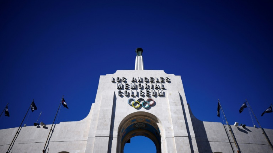 Los Angeles Coliseum e SoFi Stadium v&atilde;o compartilhar cerim&ocirc;nia de abertura das Olimp&iacute;adas de 2028