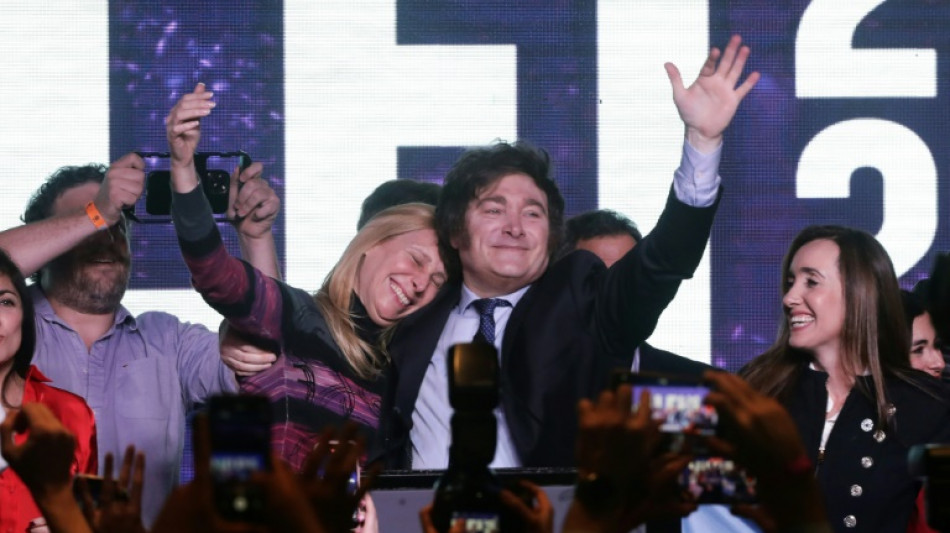 Primaires de la pr&eacute;sidentielle en Argentine: l'ultralib&eacute;ral Milei en force