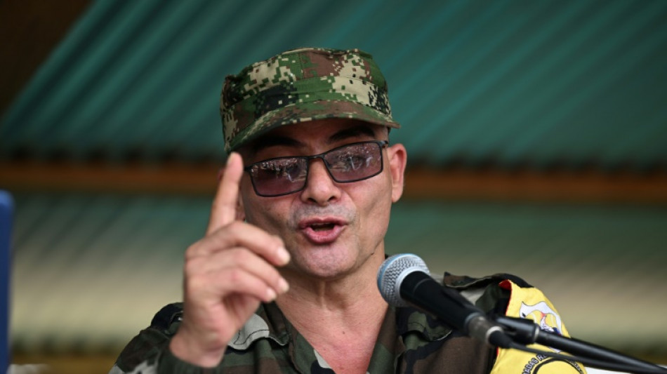 L&iacute;der de principal dissid&ecirc;ncia das Farc abandona negocia&ccedil;&otilde;es de paz na Col&ocirc;mbia