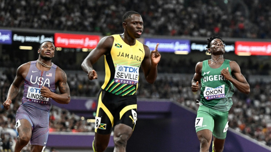 Seville neuer Weltmeister &uuml;ber 100 m - Lyles entthront