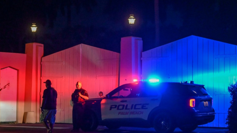 Gro&szlig;e FBI-Durchsuchung von Trumps Anwesen Mar-a-Lago in Florida