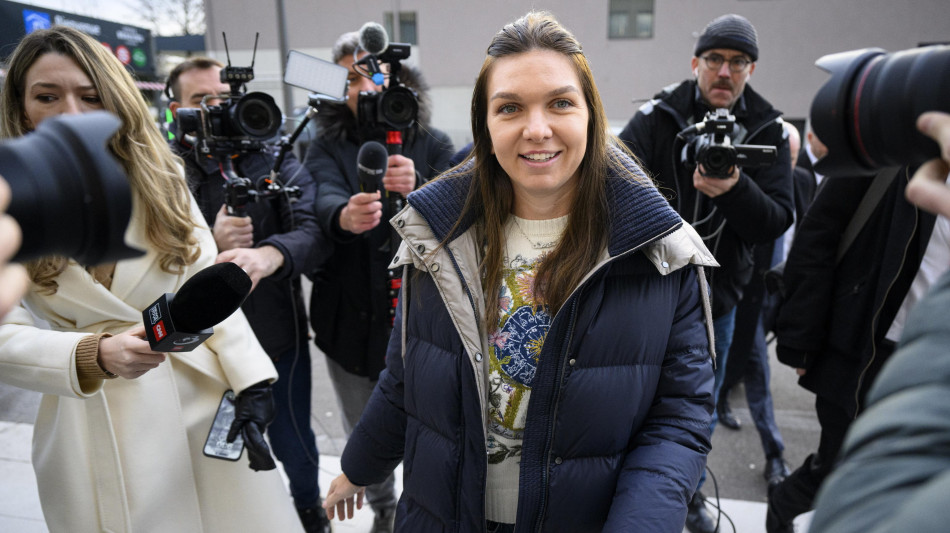 Tennis: Aus Open, Halep non parteciper&agrave; per un infortunio