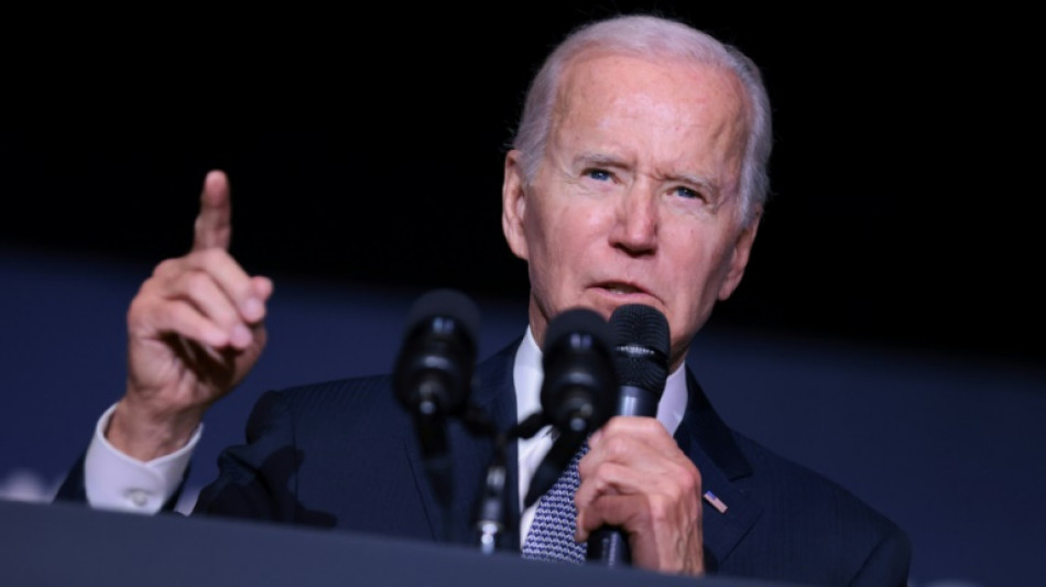 A deux semaines des &eacute;lections de mi-mandat, Biden affronte un vent d&eacute;favorable