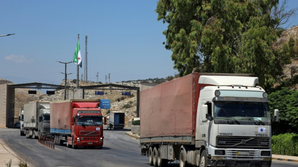 UN fails to agree on extending Syria aid lifeline