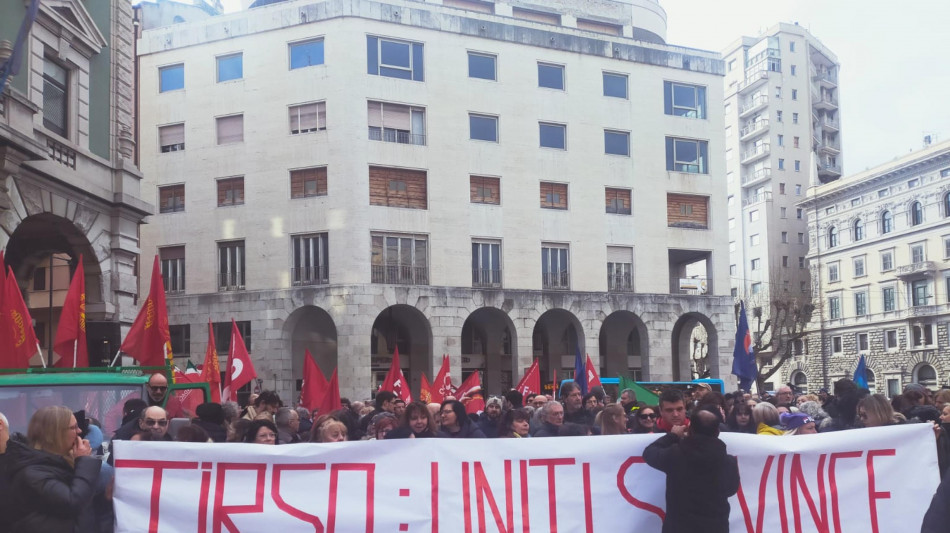 Venduta la Tirso, salvi 160 posti di lavoro nel Triestino
