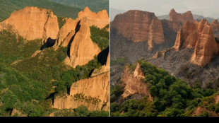 Canicule: d'un site espagnol class&eacute; par l'Unesco aux Balkans, les incendies font rage en Europe