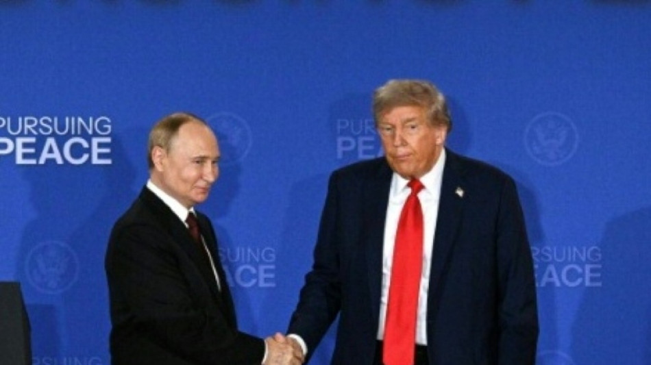 Kein "Deal" f&uuml;r die Ukraine bei Gipfel in Alaska - Trump will "Friedensabkommen" statt Waffenruhe