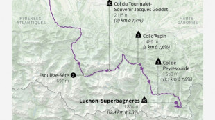 La 14e étape du Tour de France: un "marathon en montagne" jusqu'à Superbagnères