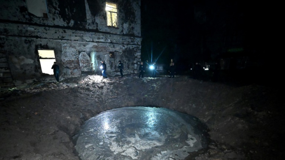 Ukraine: frappes russes "massives" sur des sites &eacute;nerg&eacute;tiques