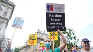 Pflegekr&auml;fte in Gro&szlig;britannien beginnen beispiellosen Streik