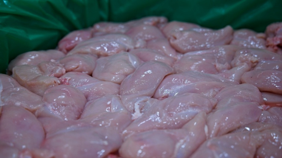 Eine Tonne ungek&uuml;hltes H&auml;hnchenfleisch in Nordrhein-Westfalen beschlagnahmt