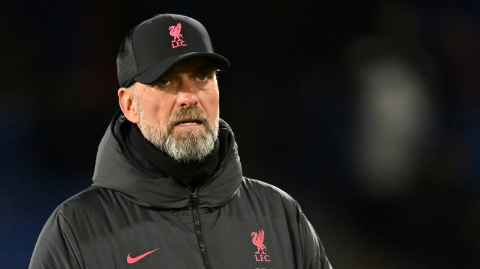 Klopp urges Liverpool to capitalise in crucial week