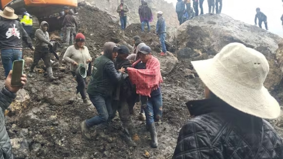 Per&ugrave;: 6 minatori estratti vivi dopo 18 ore sotto una frana