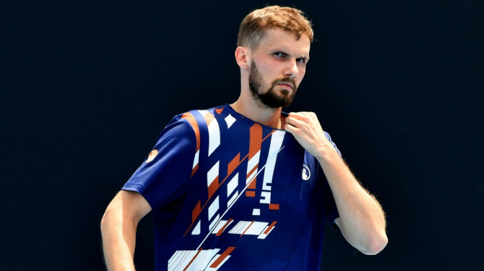 Otte unterliegt 17-j&auml;hrigem Chinesen Shang