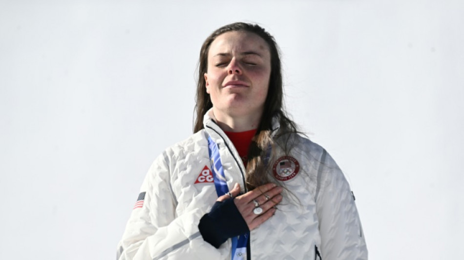 Heartache for Olympic downhill champion Johnson after Vonn's crash