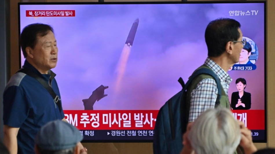 N.Korea says carried out new test of solid-fuel ICBM