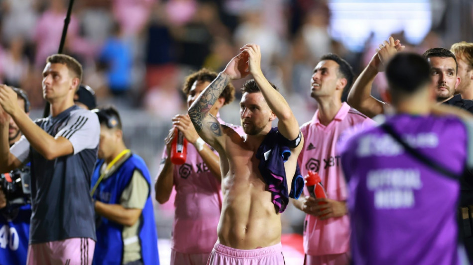 Messi erzielt achtes Tor im f&uuml;nften Spiel f&uuml;r Miami