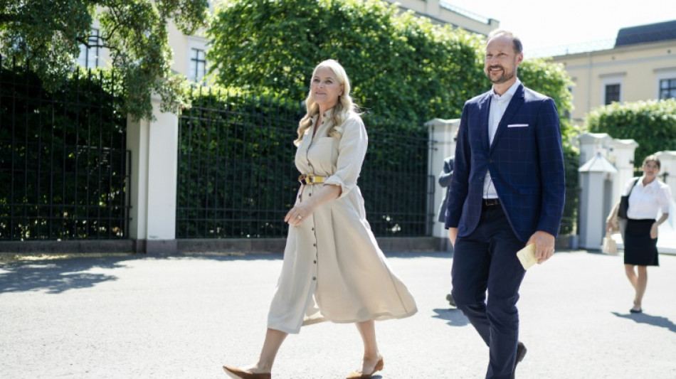 Norwegens Kronprinz Haakon h&auml;lt sich und Ehefrau Mette-Marit f&uuml;r "gutes Team"