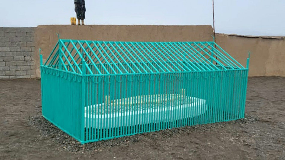 Lage der letzten Ruhest&auml;tte des Taliban-Gr&uuml;nders Mullah Omar enth&uuml;llt