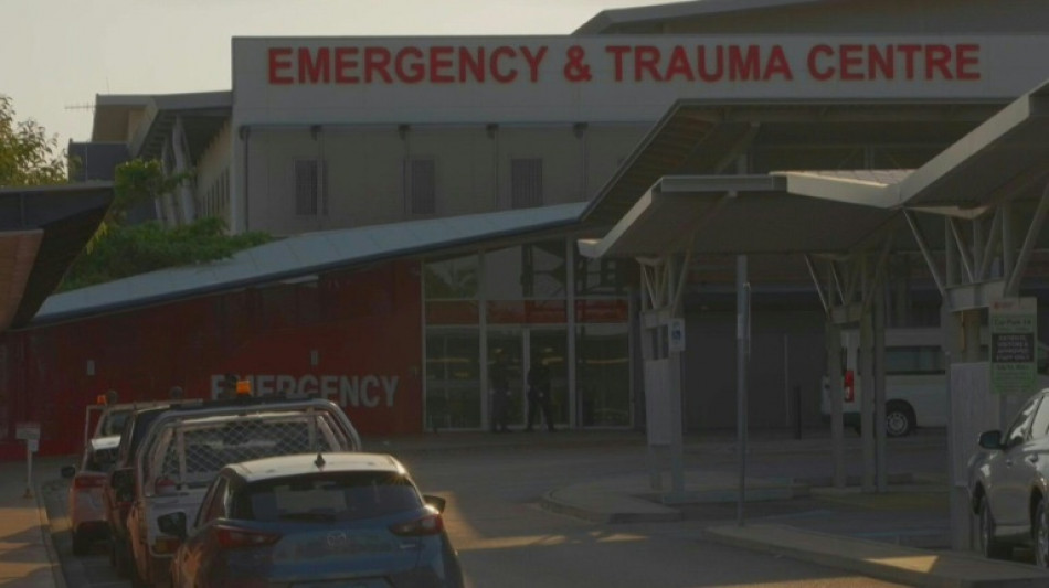 Oito fuzileiros navais dos EUA permanecem hospitalizados ap&oacute;s acidente na Austr&aacute;lia