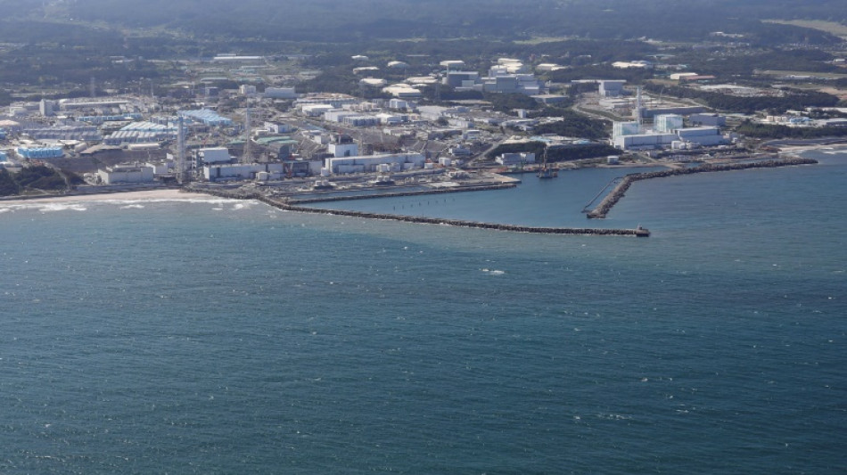 Cuatro trabajadores de una planta nuclear japonesa, salpicados con agua contaminada