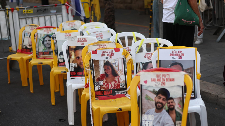 Israele annuncia la morte di un ostaggio, 'il corpo &egrave; a Gaza'